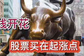 设置三条均线，符合三线开花，即可把股票买在起涨点。视频封面