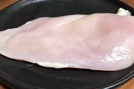 鸡胸肉别水煮了，这样做简单又营养，拿来做减脂餐，效果太棒了视频封面