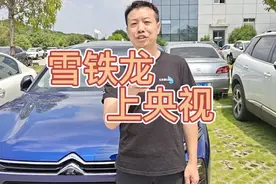 雪铁龙大象上央视视频封面