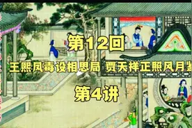 诗绿凤讲红楼梦第12回第4讲：王熙凤反话正说的智慧！视频封面