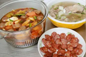 1个锅简单做出3道菜，新手小白也能秒变大厨，味道不输高级大饭店