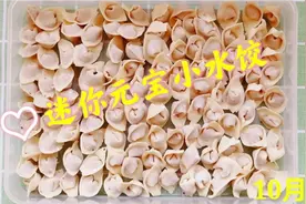 宝宝万能辅食饺子这样做，鲜香味美又多汁，一口一个不挑食视频封面