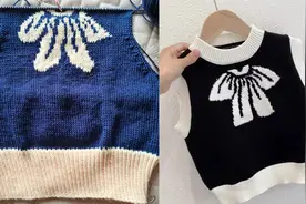 人见人爱的蝴蝶花提花坎肩，教程（二）图解视频封面