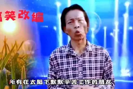 一首搞笑改编神曲《送给在太阳底下默默工作的朋友》视频封面