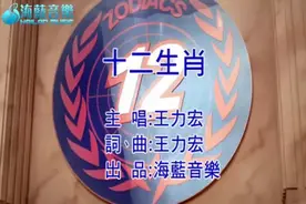 《十二生肖》MV 王力宏视频封面