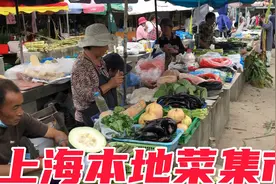 上海最大的本地菜集市，全都是郊区农民自己种植的蔬菜！都有啥？视频封面
