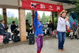 林韵组合歌舞表演唱，农奴翻身做主人(人民的江山万年长)视频封面