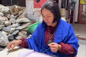 我来制作一串适合男士戴的和田玉蓝调青海青手串，沉稳而又豪气