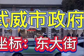 甘肃武威市政府视频封面