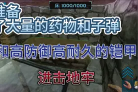 方舟大结局下：准备大量药品和武器进击地牢视频封面