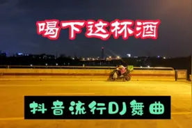 抖音热榜DJ舞曲推介。《喝下这杯酒》。