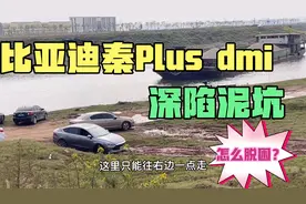 比亚迪Dmi车型买轿车还是SUV？秦PlusDmi露营惨遭拖底如何自救？视频封面