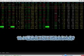 10.14聊聊黑色化工轻工石油……视频封面