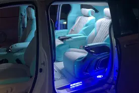 国产赛那改装麒麟包围，提夫尼蓝内饰＃塞纳改装视频封面