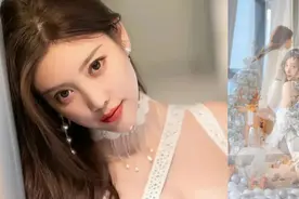 性感美女模特杨晨晨写真集4视频封面