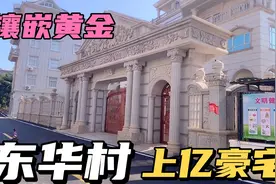 霖峰出差中国最富村东华村 偶遇网红上亿豪宅装修镶嵌黄金 开眼界视频封面