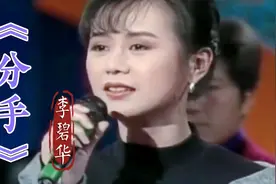 李碧华演唱，1992年发行，经典情歌奉献，网友说听着听着就哭了！