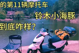 说一下铃木小海豚到底咋样？摩旅，骑士，它真的不太合适视频封面