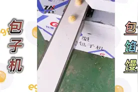 用蛋糕面做的包子你一定没有吃过，全自动包子机视频封面