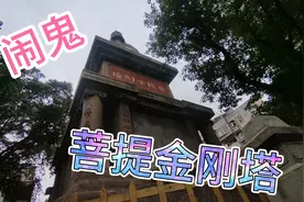 重庆七星岗闹鬼，菩提金刚塔镇魂，请看简介视频封面