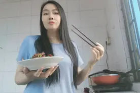 教你们夏天晒猪肉干，没有气味不长虫子，第一次买少点猪肉回来做