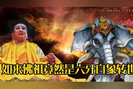 原来如来佛祖是这样诞生的，他座下的六牙白象原来是他的本体！！视频封面