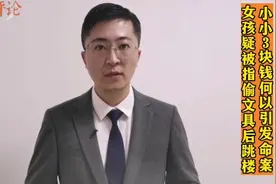 11岁女孩疑被指偷文具后跳楼，小小3块钱何以引发命案视频封面