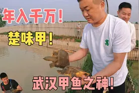 武汉甲鱼一哥，开宝马740喝飞天茅台，相貌平平的却是生意高手视频封面