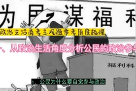 政治生活高考主观题常考角度梳理视频封面