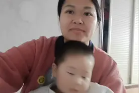 假期后第一天，孩子生病好了，自己嘴里长泡视频封面