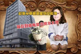 赵薇从明星到高超的资本玩家，为何一夜之间跌落神坛视频封面
