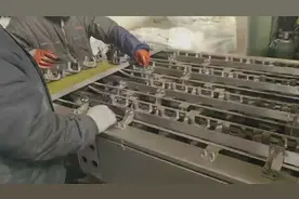 青岛五金制品厂招学徒管吃住月薪6000到8000视频封面