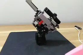 （定格动画）乐高moc威震天作品展示，变形过程视频封面