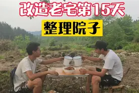 改造老宅60天计划！花了3天时间，院子、池塘、菜地齐活了！视频封面