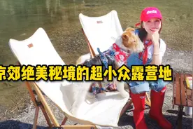 🦮🌈北京遛狗｜五一去哪儿｜北京小九寨露营地视频封面