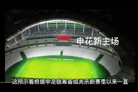 申花新主场视频封面
