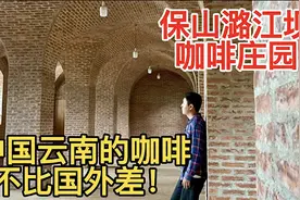 中国云南的咖啡其实不比国外差！保山潞江坝咖啡庄园和咖啡村之旅视频封面