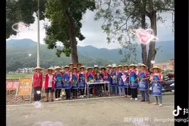 森林防火宣传-义容镇黄洞村志愿者视频封面