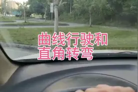 [重庆逸动]科目二自动挡C2  曲线行驶和直角转弯看点讲解刘教练