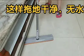 怎样拖瓷砖地板更干净无水印？肇庆主妇跟家政阿姨学的方法真管用视频封面
