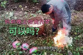 刚从广州回到四川农村，清理坟头草祭拜，希望妈妈托梦指点出路视频封面