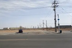 内蒙古巴市高铁开工了，未来高铁车站，建设地房屋已拆完，视频封面