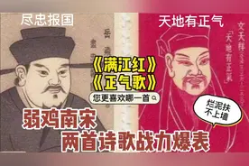 史上最燃两首诗歌，毛主席倒背如流。可叹南宋羸弱，辜负男儿本色视频封面