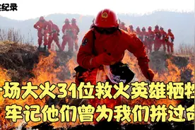 四川凉山一场大火，31位救火英雄牺牲！3年前，他们在为我们拼命视频封面