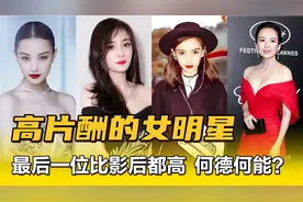 某爽1.6亿片酬之后，那些拿高片酬的女明星，杨幂章子怡上榜！