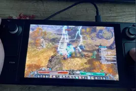 steam deck玩恐怖黎明还是蛮爽的！视频封面