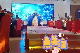 上海海通大酒店模特走秀实拍第六待续第七视频封面