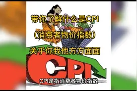带你了解什么是CPI（消费者物价指数）视频封面