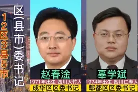 成都市下辖12区3县5市现任党委书记，党政一把手，真是年轻有为视频封面