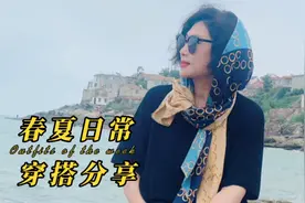 2条不同裤型的天丝牛仔裤，搭配3件上衣，感觉怎么样呢？